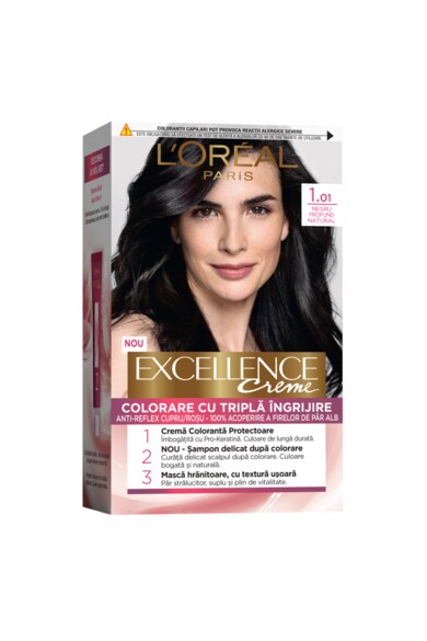 L'Oreal Paris Vopsea de par permanenta cu amoniac  Excellence Femei