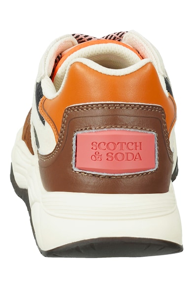 Scotch & Soda Спортни обувки Celest 2.0 с кожа и велур Жени