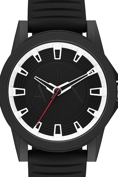 ARMANI EXCHANGE Кварцов часовник с лого на циферблата Мъже