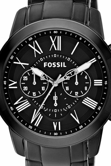 Fossil Часовник от неръждаема стомана с хронограф Мъже