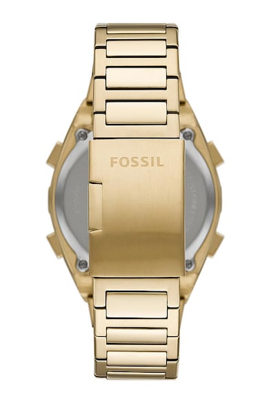 Fossil Ceas digital cu baterie solara Barbati