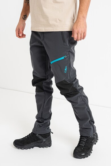 CMP Pantaloni Invernali da Trekking Uomo Slim Fit in Softshell - 30A1477 - Latini Sport CMP Pantaloni Invernali da Trekking Uomo Slim Fit in Softshell - 30A1477 - Latini Sport