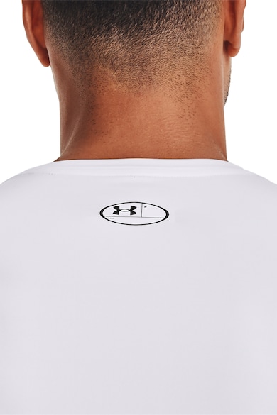 Under Armour Bluza elastica cu maneci raglan, pentru fitness HeatGear® Armour Barbati