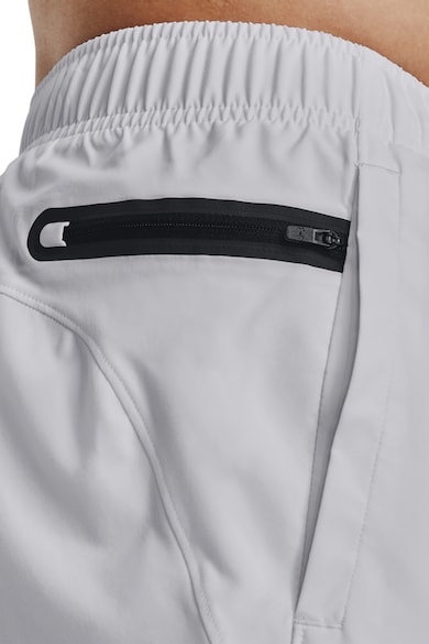 Under Armour Pantaloni scurti cu desing 2in1 pentru fitness Barbati