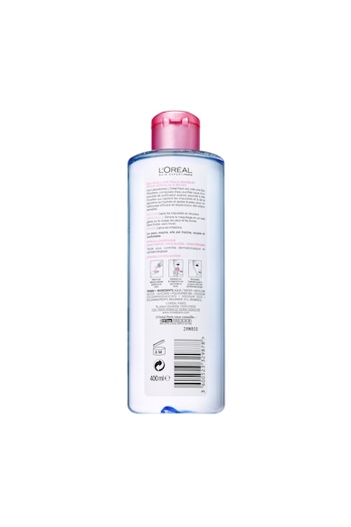 L'Oreal Paris Apa Micelara  pentru piele sensibila, ten uscat, 400 ml Femei