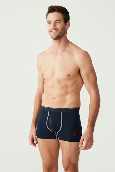 U.S. Polo Assn. Hímzett logós boxer szett - 2 db férfi