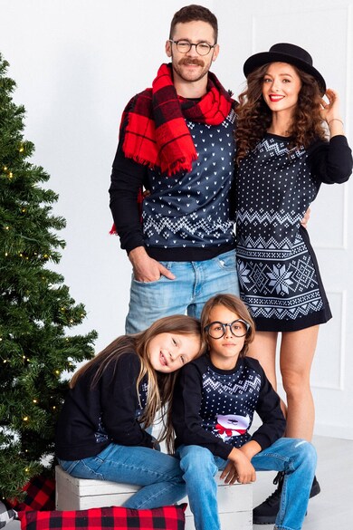 FAMILYSTA® Пуловер с ръкави реглан Момичета