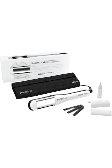 Placa profesionala pentru coafarea si ingrijirea parului L’Oréal Professionnel Steampod 4.00 - Alb