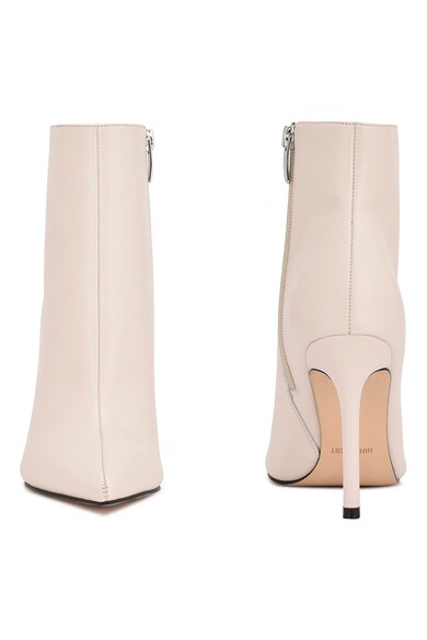 NINE WEST Botine de piele cu varf ascutit Farrah Femei