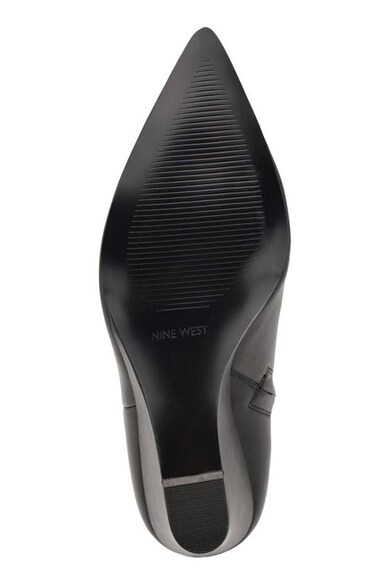 NINE WEST Botine wedge de piele Paes Femei