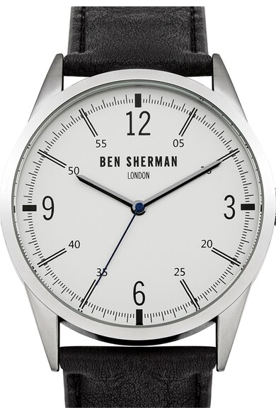 Ben Sherman Ceas cu o curea de piele Barbati