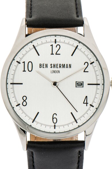 Ben Sherman Ceas cu o curea din piele Barbati