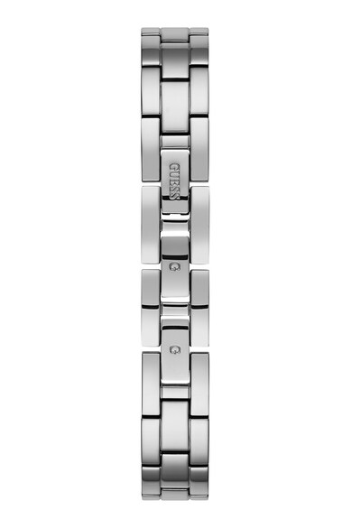 GUESS Часовник от неръждаема стомана с лого на циферблата Жени