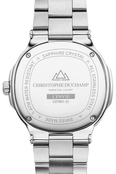 Christophe Duchamp Часовник от неръждаема стомана Мъже