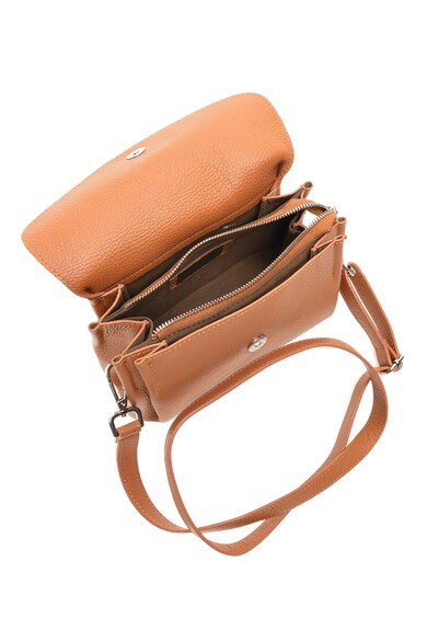 Isabella Rhea Geanta crossbody din piele cu clapa Femei