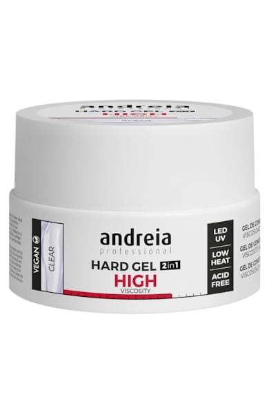 Andreia Professional Изграждащ гел Hard Gel high visc Clear 22гр Жени