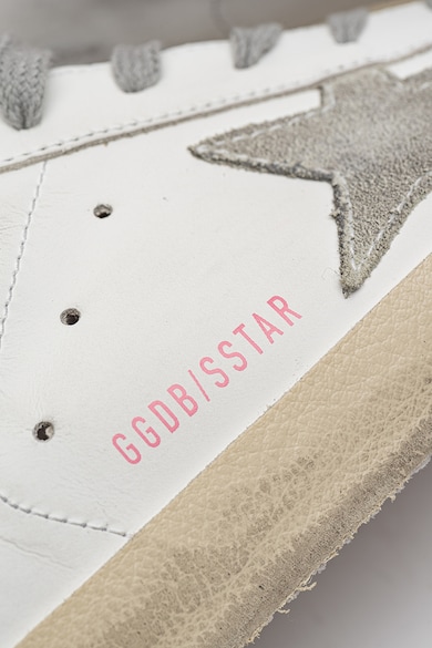 GOLDEN GOOSE Спортни обувки Super-Star със захабен ефект Жени