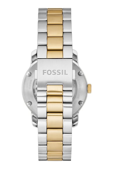 Fossil Автоматичен часовник с двуцветен дизайн Жени