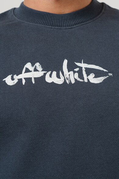 OFF-WHITE Bluza sport slim fit Arrow Barbati