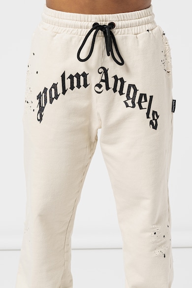 PALM ANGELS Памучен спортен панталон със свободна кройка Мъже