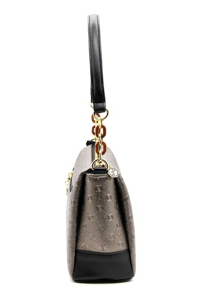 Silver&Polo Чанта от еко кожа с релефно лого Жени