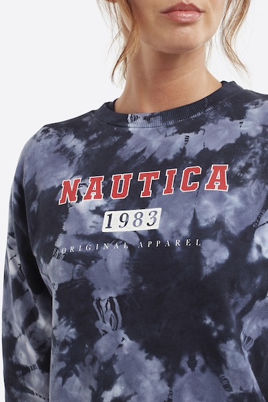 Nautica Bluza sport supradimensionata cu model tie-dye Safia Femei