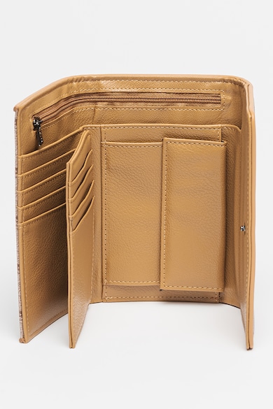 Pierre Cardin Összehajtható pénztárca logómintával női