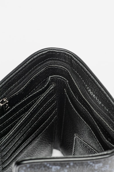 Pierre Cardin Összehajtható bőr pénztárca logómintával női