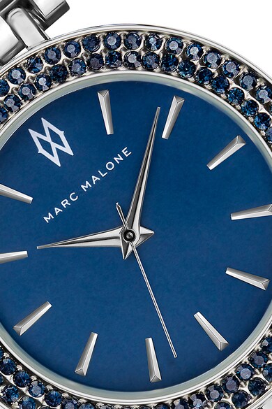 Marc Malone Кварцов часовник с кристали Жени