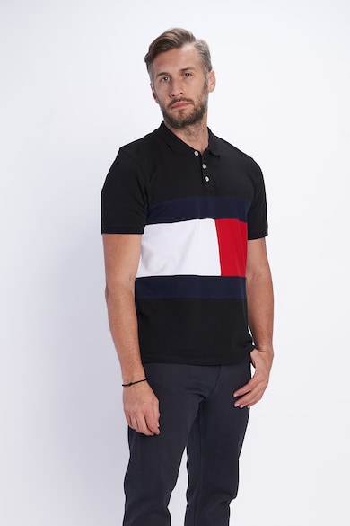 Timeout Tricou polo de bumbac pique Barbati