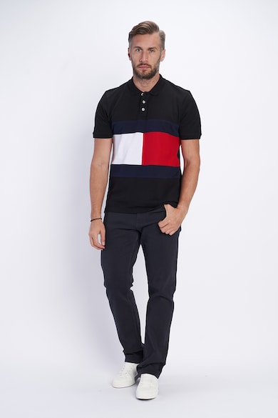 Timeout Tricou polo de bumbac pique Barbati