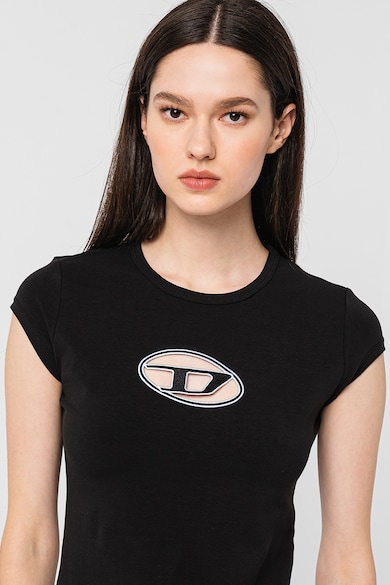 Diesel Рокля тип тениска D-Angiel с лого Жени