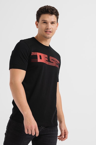 Diesel Тениска T-Just-E19 с овално деколте Мъже