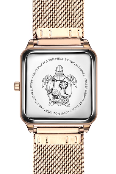 Amelia Parker Квадратен часовник със заменяеми каишки Жени