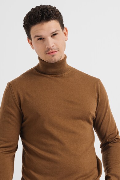 Expensive Anyone Full Pulover de lana cu guler inalt United Colors of Benetton (1071U2128-6E9) |  Fashion Days