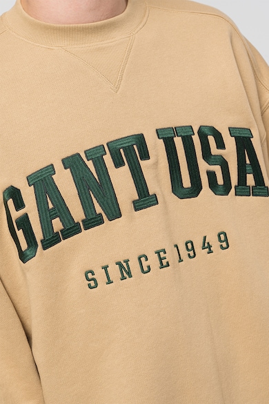 Gant USA bő fazonú pulóver hímzett logóval férfi