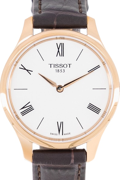 Tissot Часовник с кожена каишка Жени