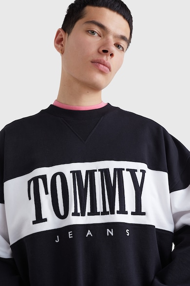 Tommy Jeans Суитшърт от органичен памук с цип Мъже