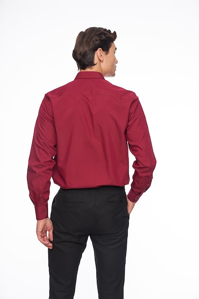 Vegea Риза със стандартна кройка и джоб Мъже