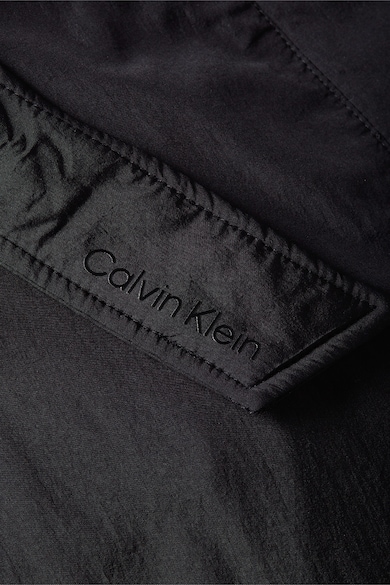 CALVIN KLEIN Леко подплатено зимно яке с колан и дълъг дизайн Жени