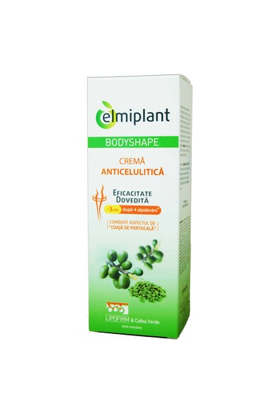 Elmiplant Crema Anticelulitica  Bodyshape, 200 ml Femei