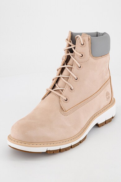 Timberland Bocanci de piele nabuc Lucia Way Femei