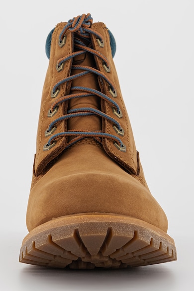 Timberland Ghete de piele nabuc si material textil Waterville Femei