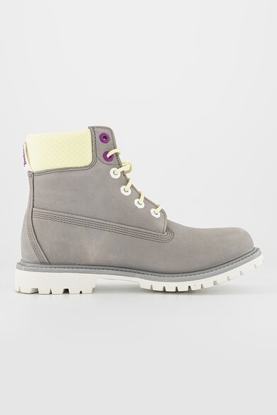 Timberland Bocanci impermeabili de piele nabuc Griffin 6'' Femei