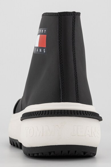 Tommy Jeans Középmagas szárú bőrcipő férfi