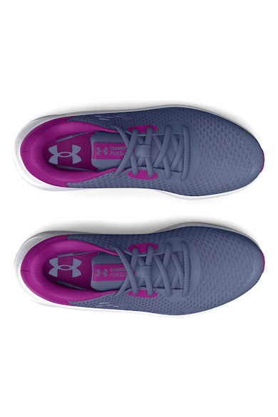 Under Armour GGS Charged Pursuit 3 kötött dizájnú futócipő Lány