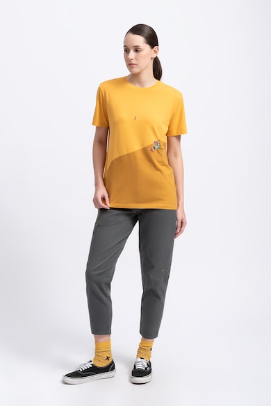 KAFT Унисекс двуцветна памучна тениска Жени