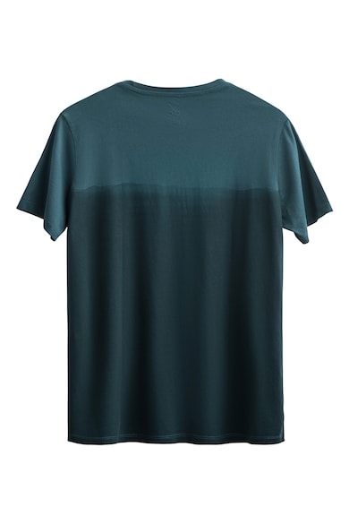KAFT Унисекс тениска с щампа на гърдите Мъже