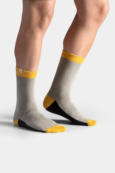 KAFT Унисекс дълги чорапи с цветен блок Мъже