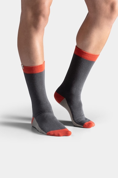 KAFT Унисекс дълги чорапи с дизайн с цветен блок Мъже